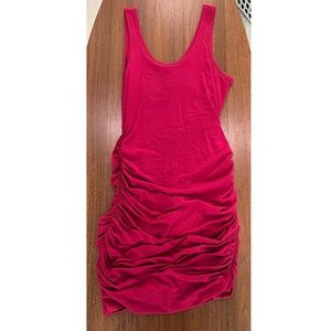 Express Ruched Dress